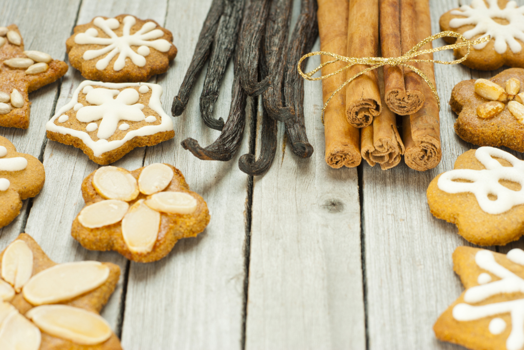 Il gusto del Natale: estratti botanici per alimenti e bevande